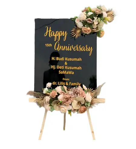 Papan Bunga Akrilik Trimulyo