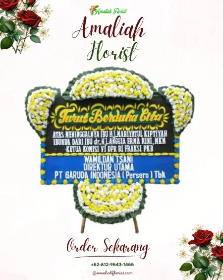 Papan Bunga Duka Trimulyo